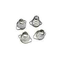 Vente en gros de ressorts spirale en acier personnalisés de haute qualité pour cylindre de contact de batterie