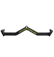 Poignées de barre de traction haute et basse personnalisées avec logo d'usine chinoise, ensemble de poignées magnétiques pour rack de fitness, barres de poignée magnétiques