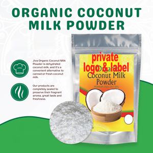 Stokta organik hindistan cevizi sütü tozu 500g gdo olmayan organik hindistan cevizi sütü tozu hayır şeker eklendi, süt ücretsiz - Product Image 4