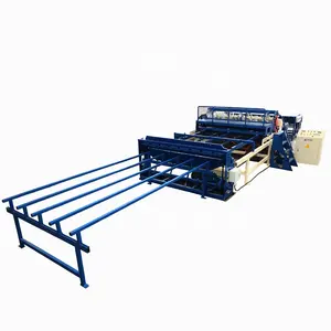 Mới tự động CNC dây lưới hàn dây chuyền sản xuất cho lưới Bảng điều khiển và cuộn lưới