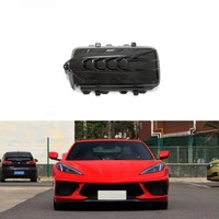 Couvre-culbuteurs en fibre de carbone pure pour Chevrolet Corvette C8 2020-2021