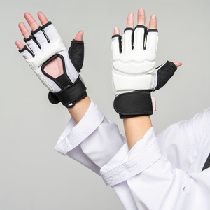 High Quality Martial Arts Taekwondo Hand Protector <b>Gloves</b> Taekwondo <b>Karate</b> <b>Gloves</b> Latest Design Premium Quality Boxing <b>Gloves</b> - Product Image 6