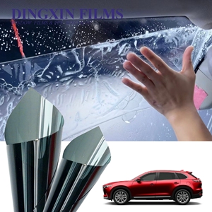 Cao cấp ir1590 cửa sổ xe màu 15% vlt, 99% UV cắt, bền Nano phim gốm, 5 năm bảo hành - Product Image 2