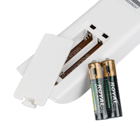 Interruptor de Control Remoto Inalámbrico RF KAIYI YK-600, Compatible con Hogar Inteligente, Alcance de 30m, 10A, 220V, Funciona con Batería, para Luz y Ventilador, Material ABS
