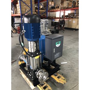 Cdle Centrifugal Pipeline Booster <b>Pump</b> 20m Head <b>Electric</b> Stainless Steel For <b>Water</b> System - Product Image 4