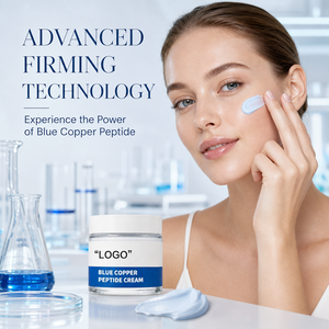 Crème pour le visage au peptide de cuivre HKH Private Label, crème raffermissante anti-rides anti-âge, crème essence pour le visage, logo personnalisé, soin de la peau - Product Image 4