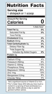 Bulk Sugar Free Organic Electrolyte Capsules Vegan Keto Hydration Energy Supplement Vitamins Magnesium Iron <strong>Protein</strong> Blue - Product Image 2