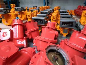 燃料油ステーション流量メーターをアンロードするための重力ロータリーベーンフローメーター - Product Image 4