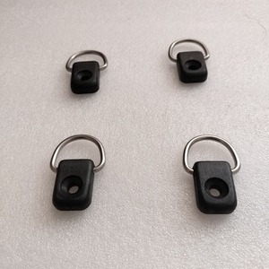 Hebillas de Anillo en D de Acero Inoxidable, Plástico, 4 Piezas, Accesorio para Muebles de Exterior, Barcos y Kayaks - Product Image 2