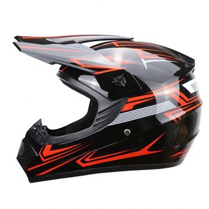 軽量子供用デュアルスポーツモトクロスオフロードバイクヘルメット、大人と子供のためのATVライディング用 - Product Image 4