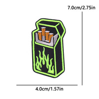 Grosir Patch Bordir Gaya Barat Terbaru untuk Dekorasi Topi Koboi, Tas, Pakaian, dan Celana