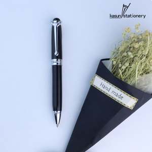 Juego de Bolígrafos Ejecutivos de Lujo de Alta Calidad, Negros, Personalizados, de Metal, con Punta de Bola, para Regalo Publicitario - Product Image 4