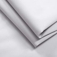 Tissu en polyester tissé en gros 100% tissu pour rideaux en rouleau occultant 2 côtés en microfibre avec TPU 280CM