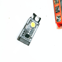 Nouveau Multifonctionnel Mini COB Led Porte-clés Lumière USB Rechargeable Lampe De Secours Portable Ouvre-Magnétique Camping En Plein Air Lumières