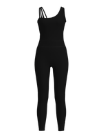 Combinaison de sport zippée pour femme, tenue de gym, vêtements de sport, combinaison de yoga, combinaison une pièce pour l'entraînement