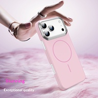Nouveauté : Coque de téléphone PC ultra-fine antichoc magnétique électroplaquée, design de luxe, style européen et américain, pour Pro (17 articles phares)