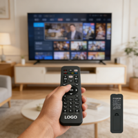 Télécommande infrarouge sans fil adaptée à la vente en gros de télécommandes pour téléviseurs LCD Samsung