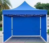 Gazebo portable sur mesure 3*3m, tentes de camping en plein air, tente de camping 3x3, auvent pop-up, tente pour salon professionnel avec cadre durable