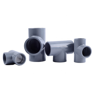 Trung Quốc Nhà cung cấp bán buôn cpvc lắp ống công nghiệp PVC TEE 3 Way <span class=keywords><strong>Pipe</strong></span> Union nối - Product Image 2