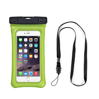 Sac étanche universel en PVC pour téléphone portable de 5,8 pouces pour smartphone, idéal pour la natation en extérieur