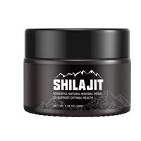 Extrait de résine de Shilajit pur de l'Himalaya OEM, haute qualité, acide fulvique naturel, étiquette privée personnalisée, approvisionnement en vrac