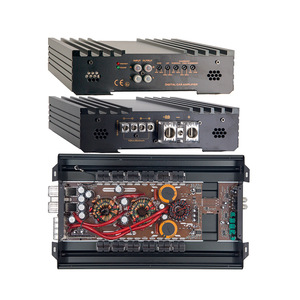 แอมพลิฟายเออร์รถยนต์ Class D 3000.1W โมโน 12V กำลังขับสูง ตัวเครื่องอะลูมิเนียม สำหรับอัพเกรดระบบเสียงรถยนต์ - Product Image 3