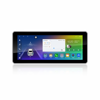 Sistem Perekam Mengemudi BL-288A Profesional 12.3 " Elektronik Mobil Android Navigasi 360 Kamera Mundur WiFi 4K IPS