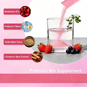 Mezcla de Bebida Adelgazante OEM ODM con Berberina, Cromo, 5-HTP, Yerba <span class=keywords><strong>Mate</strong></span> y Magnesio de Doble Acción para <span class=keywords><strong>el</strong></span> Control del Antojos y la Salud Intestinal - Product Image 5