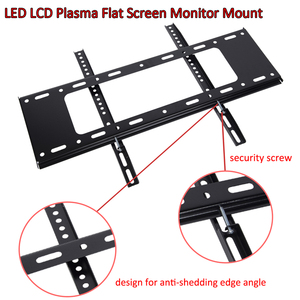 Base de montage murale pour <span class=keywords><strong>Tv</strong></span>, 50kg B64 32 "-70" 600x400Mm, fixation universelle, prix usine - Product Image 3