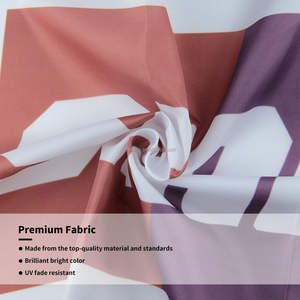 थोक सबसे अच्छा गुणवत्ता 100D पॉलिएस्टर डिजिटल मुद्रित विज्ञापन अनुकूलन किसी भी आकार और लोगो कस्टम झंडे - Product Image 2