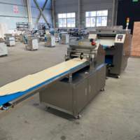 Machine commerciale de pâtes de laminoir de pâte de presse à pain pour la pâte de feuille et les lignes de transformation des aliments