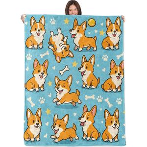 Floral Sunflower Flannel <b>Blanket</b> Throw <b>Blanket</b> Nap <b>Blanket</b> Lightweight Breathable <b>for</b> Bed Sofa Couch Custom Print Bulk Wholesale - Product Image 5