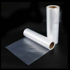 Rollo de Bolsas de Plástico <span class=keywords><strong>PE</strong></span> Personalizadas OEM, Transparentes, con Fuelle Lateral, Asa Flexiloop en Relieve, Desechables, para Supermercado y Exhibición, 7-80 - Product Image 3