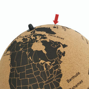 Venta caliente antigua línea <span class=keywords><strong>de</strong></span> estado <span class=keywords><strong>de</strong></span> EE. UU. Con Trópico <span class=keywords><strong>de</strong></span> Cáncer, barra <span class=keywords><strong>de</strong></span> refuerzo <span class=keywords><strong>de</strong></span> texto en inglés, globo <span class=keywords><strong>de</strong></span> corcho para Decoración <span class=keywords><strong>de</strong></span> mesa - Product Image 4