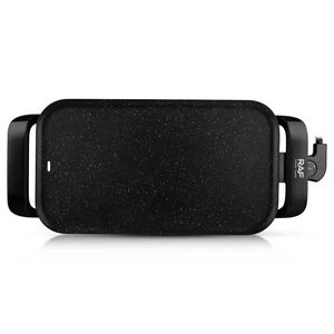 Grill électrique sans fumée pour intérieur, en acier inoxydable, grilles antiadhésives, barbecue électrique - Product Image 4