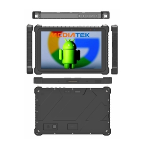Tablette industrielle robuste 10,1'' MT8788 Android, tablette murale avec ports RJ45/RS232/HDMI, prise VESA Aviation, tablette OEM pour voiture - Product Image 2
