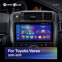 Prelingcar Android 13 para Toyota Verso 2010-2015 años REPRODUCTOR DE Radio de coche Multimedia Video Carplay navegación GPS Radio Estéreo
