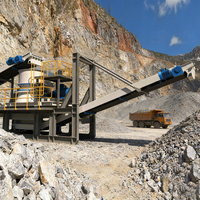Station de concassage modulaire à cône pour le traitement du minerai de fer - Machines minières avec conception pré-montée et prête à l'emploi