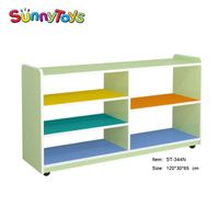 Armoire à sacs pour enfants de maternelle avec mobilier d'activités pour enfants d'âge préscolaire