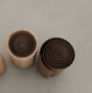 Tubes en bois à fumer personnalisés de tailles multiples Embouts en bois à rouler en spirale 8/8.5/9.5/10.5/11/12mm - Product Image 3