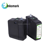 Tinta Alternativa V705-D Compatible a Base de Solvente con Chip para Impresora de Inyección de Tinta Industrial VJ
