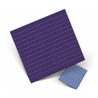 Cellules photovoltaïques de qualité supérieure, module PV 9BB monocristallin 21% 22% Mono PERC HJT, prix des cellules photovoltaïques 210mm 158.75mm