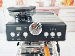 Cafetera Automática Multifuncional de Granos a Taza para el Hogar, Máquina de Espresso para Cafetería, Venta al por Mayor, Alta Calidad, Granos a Taza, Caliente - Product Image 4