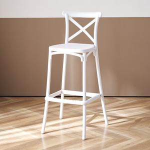 Vente en gros de meubles empilables chaise de pub d'hôtel chaise de <span class=keywords><strong>bar</strong></span> en PP chaise de tabourets de <span class=keywords><strong>bar</strong></span> en plastique - Product Image 3