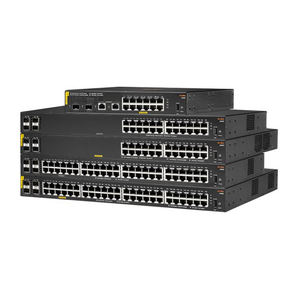 AR8N87A Commutateur HPE <span class=keywords><strong>Aruba</strong></span> <span class=keywords><strong>CX</strong></span> <span class=keywords><strong>6000</strong></span> 24G Class4 PoE 4SFP 370W Commutateur réseau géré 24 ports Gigabit PoE + - Product Image 4