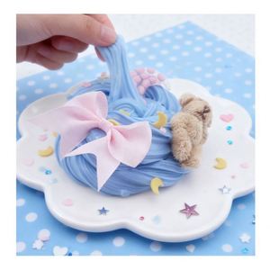 Kawaii Workshop Fun & Eco-Friendly DIY Set Colorful Playdough & Slime Toys Bulk Wholesale <b>Squishy</b> Puff Kids Educational Toy - Product Image 2