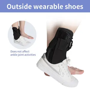 Ankle Support Strap Brace Bandage Foot Guard Protector Adjustable Ankle Sprain Orthosis Stabilizer Plantar Fasciitis Wrap