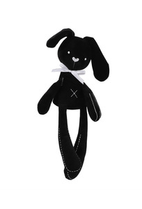 Simpatico Coniglio di Peluche Super Morbido <span class=keywords><strong>a</strong></span> Gambe Lunghe, Giocattolo per Neonati, Imbottito in Cotone PP, Compagno di Sonno Confortante per Neonati e Bambini Piccoli - Disponibile - Product Image 6