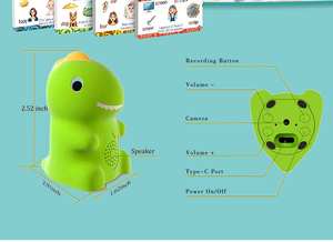 NUEVO Aprende Fonética con 800 Tarjetas Didácticas Interactivas en Inglés, Juguete Educativo para Niños - Product Image 6