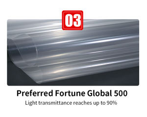 لفة شفافة من الكريستال للحيوانات الأليفة مع لفة طبقة واقية لصور الزفاف والصور الزخرفية - Product Image 3